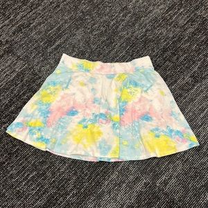 Tie Dye Skort WONDER NATION Size XXL 2XG (18)